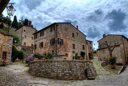 Val D'Orcia Nel Borgo Apartment Castiglione d'Orcia Exterior photo